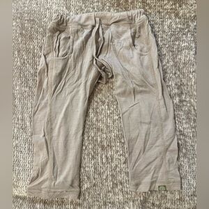 Nui 100% organic merino wool drawstring pants